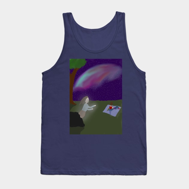 Ghost girl’s boyfriend Tank Top by system51